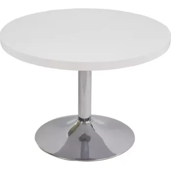 Obývací stěna Konferenční Stolek Kate 60cm Bílý