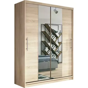 Šatní skříň Skříň NICO II 120 sonoma