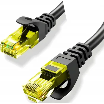 Síťový kabel Patchcord Montis U/UTP 6 RJ45 / RJ45 3 m černý