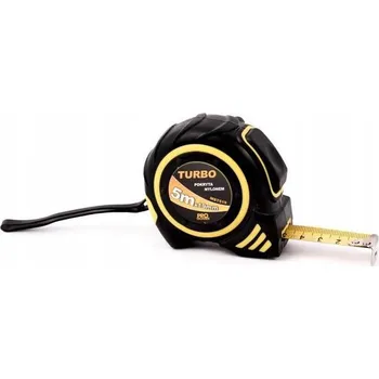 metr Svinovací metr TURBO 5m x 19mm /nylon/ PRO-TECHNIK