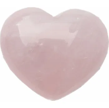 Masážní kámen Růženín srdce masážní hmatka cca 4 cm