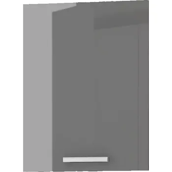 Kuchyňská skříňka Sonia 60/60 NAR G-60 šedá lesk/bílá