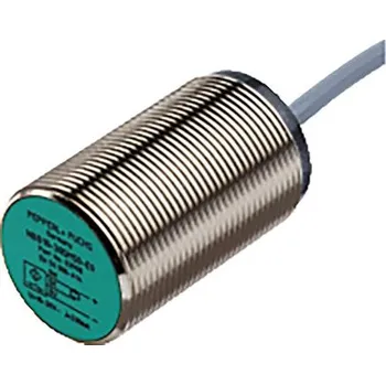 Indukční bezdotykový snímač 15 mm, výstup: PNP Válcový M30 x 1,5 200 mA 5 60 V DC IP68, IP69K 600Hz