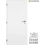 Interiérové dveře Quatro Plné Bílé 90L