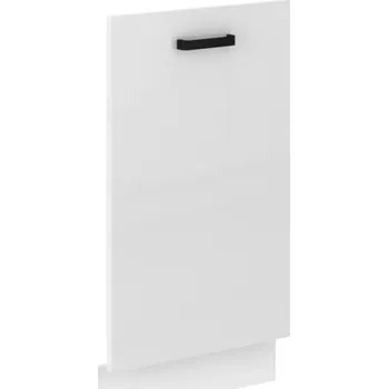 Dvířka na vestavnou myčku MIA bílý lesk zm 713x446