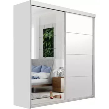 Předsíňová stěna Skříň Top 23 Plus 150 Bílá