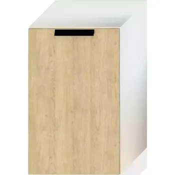 Dvířka Pro Vestavnou Myčku Denis 45pz dub london