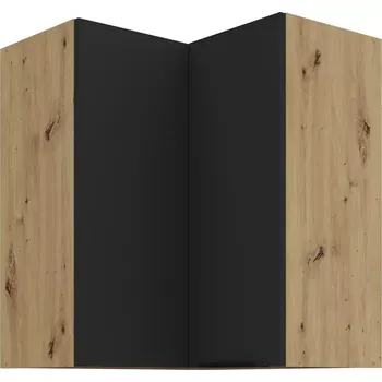 Kuchyňská skříňka Aria BL/AR Anti Fingerprint 60x60 Gn-72 2f (90°)