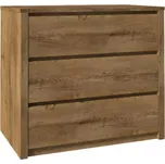 Komoda Montana 90 cm Dub Lefkas, K3S