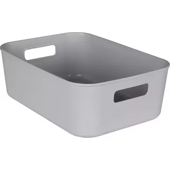 Úložný box Organizér Rene 28x20x9 sivý