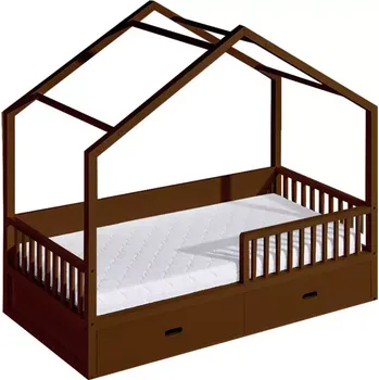 Postel Postel Wiktor 200x90 ořech borovice