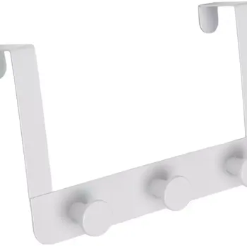 Věšák Věšák 3 háčky bílý shk0043ba-a