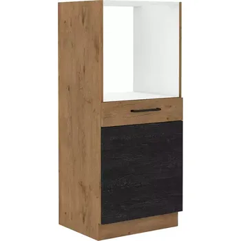 Kuchyňská Skříňka Vigo dark 60 DP-145 1F MB