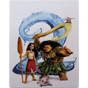 Blu-ray film Vaiana 2 - 4K Blu-ray disk