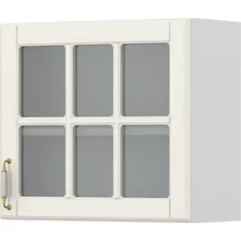 Kuchyňská skříňka Evergreen V5-60-1KS/4 ivorymat