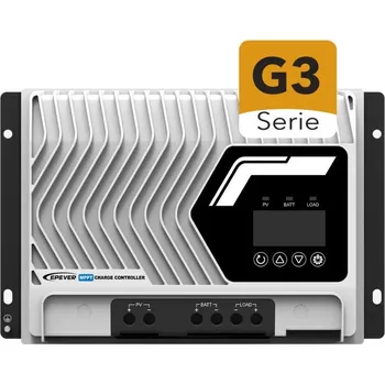 solární regulátor EPEVER IT6420NC G3 solární MPPT regulátor 60A, 12/24/36/48 V, vstup 200V