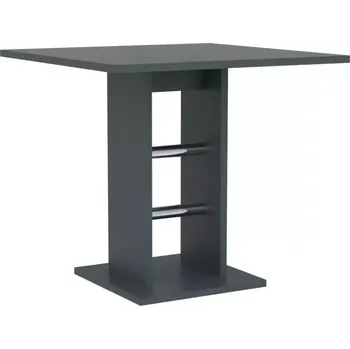 Jídelní set Stůl Volk 76x76 Dub Antracit