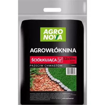 Geotextilie Netkaná textilie mulčovací hobby Agro-Nova 3,2x10 m