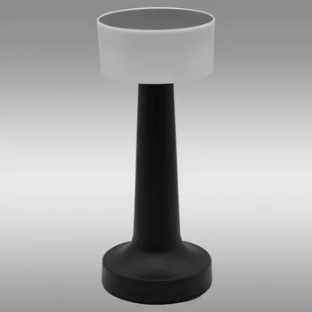 Lampička Stolní lampa Lira 49021 black USB LB1