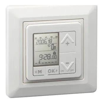 Spínací hodiny Paladin 01347 spínací hodiny / časovač do zásuvky, digitální, denní program, týdenní program, IP20