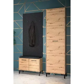 Předsíňová stěna Předsíňová stěna Nevio 01-04-06 Dub artisan