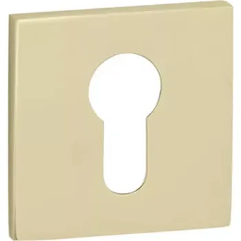 Dveřní kování Štít ZR25 PZ zlatý PVD