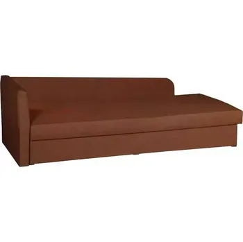 Sedací souprava Válenda Pono L Lux 12 + polst. Lux 10 hnědá