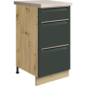 Kuchyňská Skříňka Glamour 8d Green