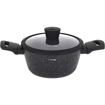 Hrnec 20x9,5 cm s víkem Starke PK Sirius AER+