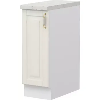 Kuchyňská skříňka Evergreen R-30-1K/4 ivorymat