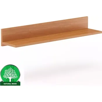 Předsíňová stěna Policka Borovice Pk152-120x18x25 Olše