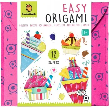 kreativní sada LUDATTICA: EASY ORIGAMI – kreativní sada – SLADKOSTI 23768