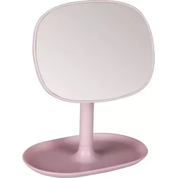 Zrcadlo Zrkadielko Alvi 15 8x10,8x19,5 ružový