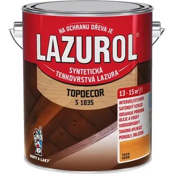 lazura Lazurol Topdecor cedr 2,5L