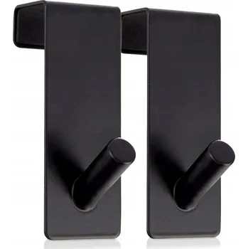 Věšák 2x Háček ZÁVĚS na dveře skříňku kabinu ručník utěrku kuchyňský koupelnový