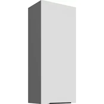 Kuchyňská skříňka Aria WH/ANT Anti Fingerprint 45g-108 1f