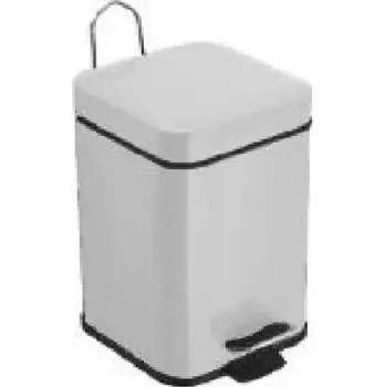 Odpadkový koš Odpadkový koš 3l bílý náměstí MUTI-WHT