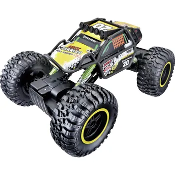RC model auta MaistoTech 581334 Rock Crawler Pro RC model auta terénní vozidlo vč. akumulátorů a kabelu k nabíjení