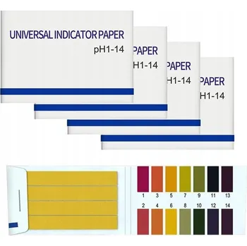 Diagnostický test INF Lakmusové papírky pro test pH (1-14) 320 testovacích proužků