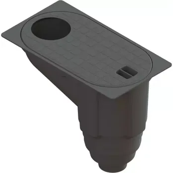 kanalizace Geiger-Kanalizační vpusť polypropylenová spodní 20,8x16,3x30 cm