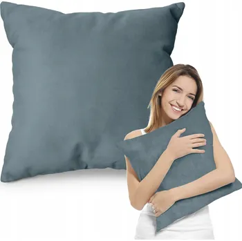 Polštář POLŠTÁŘ DEKORATIVNÍ MOŘSKÁ 45x45 POLŠTÁŘ OZDOBNÁ NA POHOVKU POSTEL