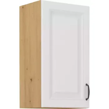 Kuchyňská skříňka Kuchyňská skříňka Stilo, bílá/dub artisan, 40G-72 1F