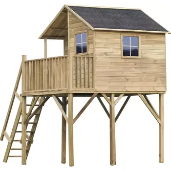 Dětský domeček Dětský domeček Jerzyk MAX 315x221x315 cm