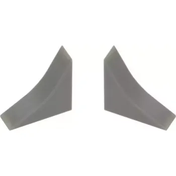 Kuchyňská skříňka Rovné zakončení – Hliník LWS-032