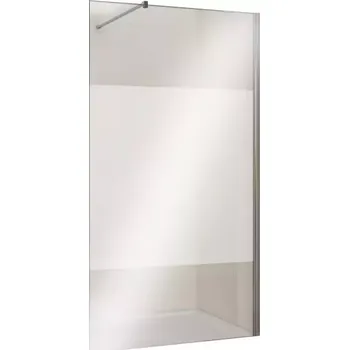 Sprchová zástěna WALK-IN MIST 100 x 195 přetisk