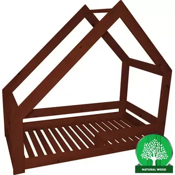 Ložnicová sestava Detská Postieľka Domek Hnědý