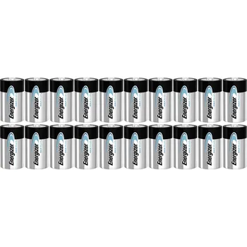 Článková baterie Energizer Max Plus Industrial baterie velké mono D alkalicko-manganová 1.5 V 20 ks