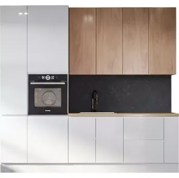 Kuchyňská linka Kuchyňská linka Luxeo 260 Puccini/lak bílý set 5