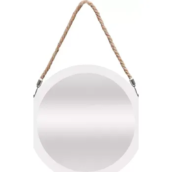 Koupelnový nábytek Zrcadlo kulaté fi25.5 bílé bxpp-m-yw