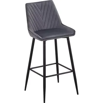 Jídelní set Barová židle Melo 12637 šedá